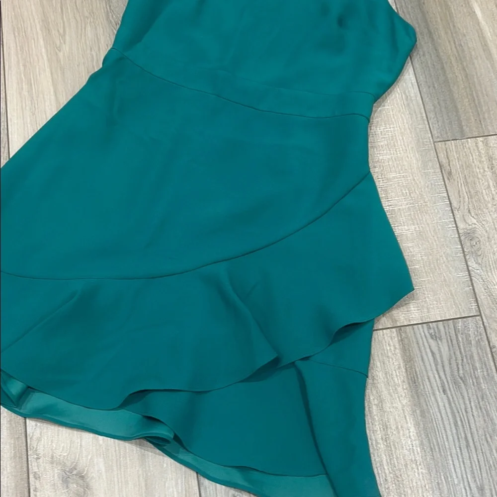 Banana Republic Teal Sleeveless Dress - Picture 2 of 4